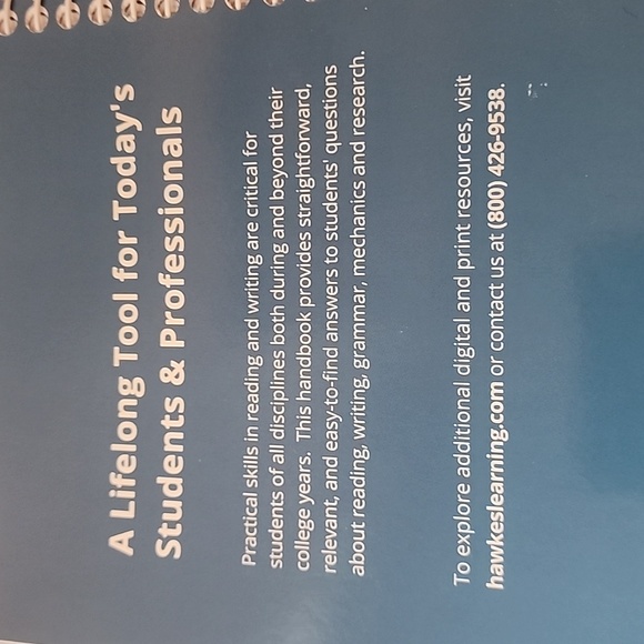 Trio of Student and Writer Reference Books - Picture 5 of 5